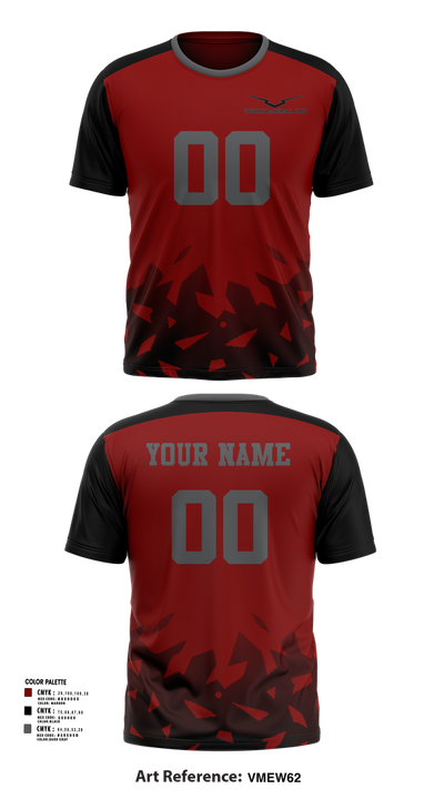 Victory Baseball 47093427 Short Sleeve Performance Shirt - 6