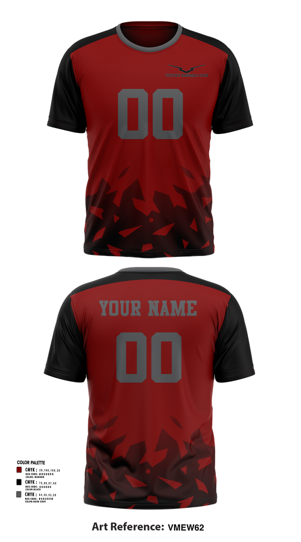 Short Sleeve Performance Shirt, Victory Baseball, Baseball, Teamtime, Team time, sublimation, custom sports apparel, team uniforms, spirit wear, spiritwear, sports uniforms, custom shirts, team store, custom team store, fundraiser sports, apparel fundraiser