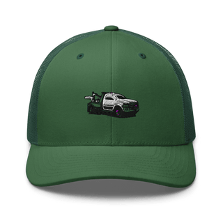 EJ TOWING AND RECOVERY 5748592 Retro Trucker Hat | Yupoong 6606