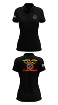 FMS #9 18239341 Women's Short Sleeve Performance Polo  - 35