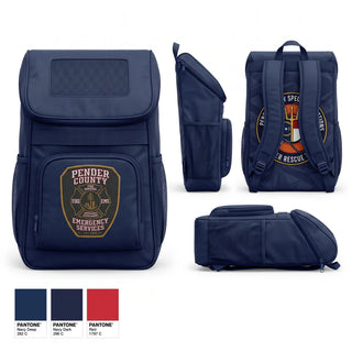 Gear Bag, Pender county swiftwater, Fire Department, Teamtime, Team time, sublimation, custom sports apparel, team uniforms, spirit wear, spiritwear, sports uniforms, custom shirts, team store, custom team store, fundraiser sports, apparel fundraiser