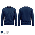 ST J Baseball Crew Neck Sweatshirt - 2