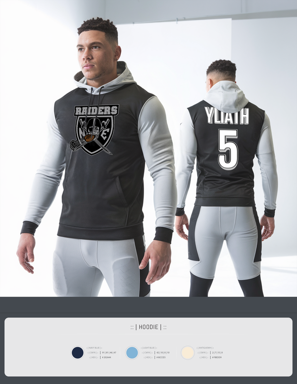 Hoodie, NE Raiders, , Teamtime, Team time, sublimation, custom sports apparel, team uniforms, spirit wear, spiritwear, sports uniforms, custom shirts, team store, custom team store, fundraiser sports, apparel fundraiser