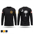 Charleston County Sheriff’s office 23453417 Long Sleeve Performance Shirt - 1