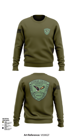 Crew Neck Sweatshirt, Etowah County JSOG, , Teamtime, Team time, sublimation, custom sports apparel, team uniforms, spirit wear, spiritwear, sports uniforms, custom shirts, team store, custom team store, fundraiser sports, apparel fundraiser