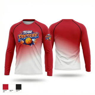 Long Sleeve Performance Shirt, ENG Earned not given, Men's Basketball, Teamtime, Team time, sublimation, custom sports apparel, team uniforms, spirit wear, spiritwear, sports uniforms, custom shirts, team store, custom team store, fundraiser sports, apparel fundraiser