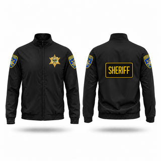 Windbreaker, Ontario county sheriff’s office, Police, Teamtime, Team time, sublimation, custom sports apparel, team uniforms, spirit wear, spiritwear, sports uniforms, custom shirts, team store, custom team store, fundraiser sports, apparel fundraiser