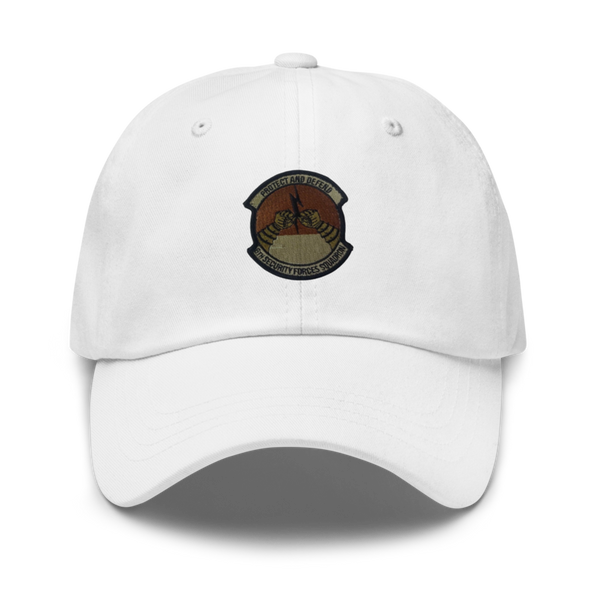 Dad hat - White