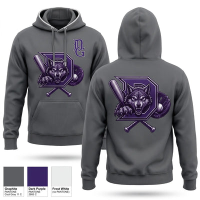 Dungeness Greywolves Hoodie - 1