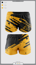 Metea Valley High School Cheer 96396999 Women's Shorts - 1