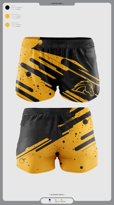 Metea Valley High School Cheer 96396999 Women's Shorts - 1