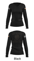 1-320th FA, Fox Battery 2295294 Women's Long Sleeve V-neck Shirt - 37