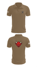 D Co 3-47 75831418 Short Sleeve Performance Polo - 7