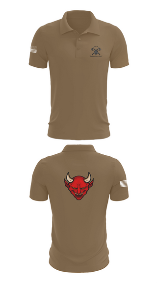 Short Sleeve Performance Polo, D Co 3-47, , Teamtime, Team time, sublimation, custom sports apparel, team uniforms, spirit wear, spiritwear, sports uniforms, custom shirts, team store, custom team store, fundraiser sports, apparel fundraiser