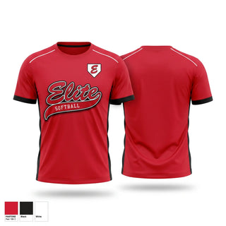Short Sleeve Performance Shirt, Elite, Softball, Teamtime, Team time, sublimation, custom sports apparel, team uniforms, spirit wear, spiritwear, sports uniforms, custom shirts, team store, custom team store, fundraiser sports, apparel fundraiser
