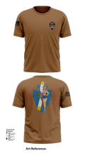 B Co. 1/114th S&S 17480946 Short Sleeve Performance Shirt - 103