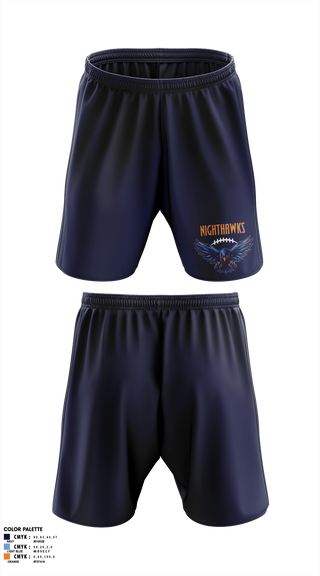 Athletic Shorts With Pockets, Herbert Akins Road Middle School, Track & Field, Teamtime, Team time, sublimation, custom sports apparel, team uniforms, spirit wear, spiritwear, sports uniforms, custom shirts, team store, custom team store, fundraiser sports, apparel fundraiser