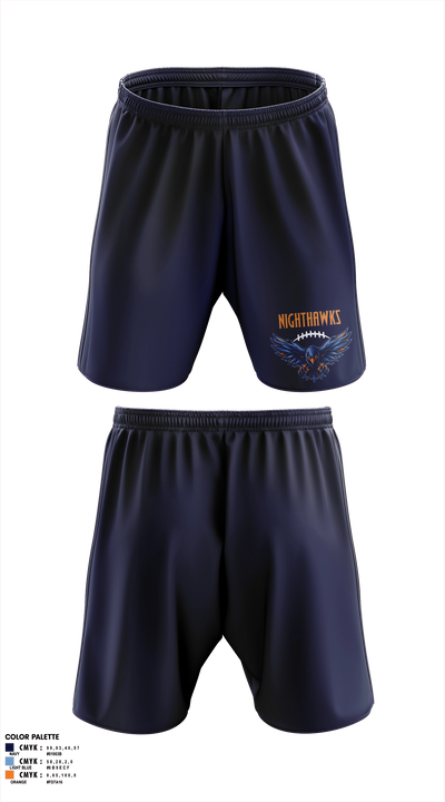 Herbert Akins Road Middle School Athletic Shorts With Pockets - 32