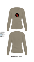 Task force Armadillo 97530409 Women's Long Sleeve V-neck Shirt - 59