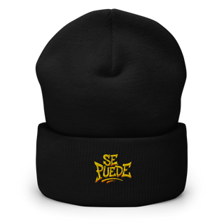 Se PuedeSe Puede Cuffed Beanie | Yupoong 1501KC