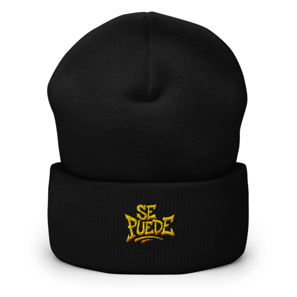 Se PuedeSe Puede Cuffed Beanie | Yupoong 1501KC