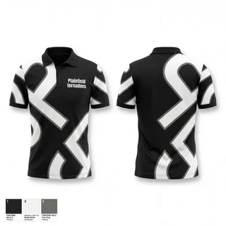 Short Sleeve Performance Polo, Plainfield tornadoes, Baseball, Teamtime, Team time, sublimation, custom sports apparel, team uniforms, spirit wear, spiritwear, sports uniforms, custom shirts, team store, custom team store, fundraiser sports, apparel fundraiser