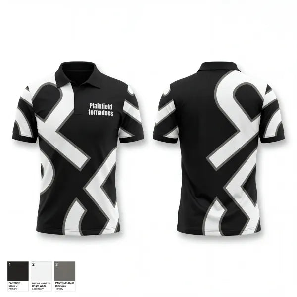 Short Sleeve Performance Polo, Plainfield tornadoes, Baseball, Teamtime, Team time, sublimation, custom sports apparel, team uniforms, spirit wear, spiritwear, sports uniforms, custom shirts, team store, custom team store, fundraiser sports, apparel fundraiser