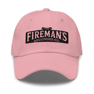 The Fireman,s Grooming Co. 4698736 Classic Dad Hat | Yupoong 6245CM