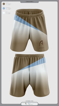 Athena Gun Club 10073430 Athletic Shorts With Pockets - 2