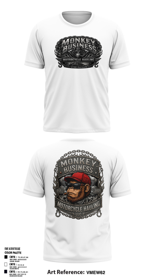Short Sleeve Performance Shirt, Monkey Business Motorcycle Hauling, , Teamtime, Team time, sublimation, custom sports apparel, team uniforms, spirit wear, spiritwear, sports uniforms, custom shirts, team store, custom team store, fundraiser sports, apparel fundraiser