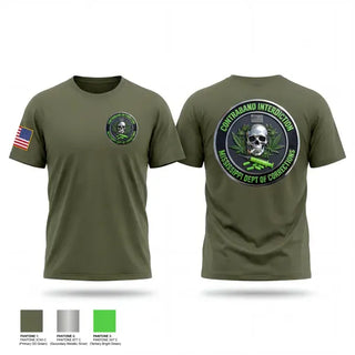 Old School Cotton Feel Shirt, Contraband interdiction, Police, Teamtime, Team time, sublimation, custom sports apparel, team uniforms, spirit wear, spiritwear, sports uniforms, custom shirts, team store, custom team store, fundraiser sports, apparel fundraiser