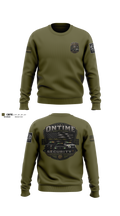 On time protection Crew Neck Sweatshirt - 2