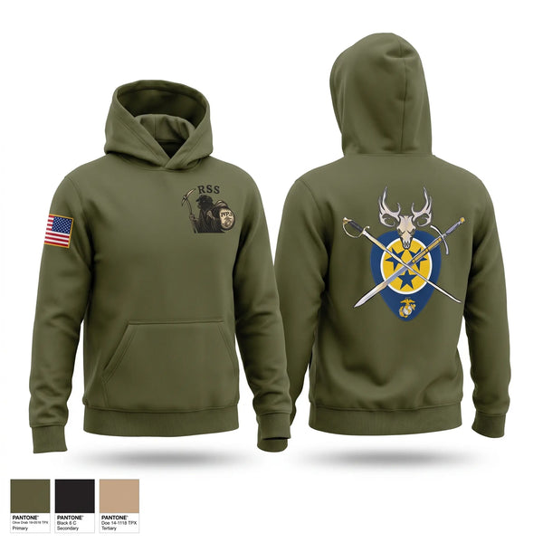 Hoodie, RSS CLARKSVILLE/PCS DICKSON, Marines, Teamtime, Team time, sublimation, custom sports apparel, team uniforms, spirit wear, spiritwear, sports uniforms, custom shirts, team store, custom team store, fundraiser sports, apparel fundraiser