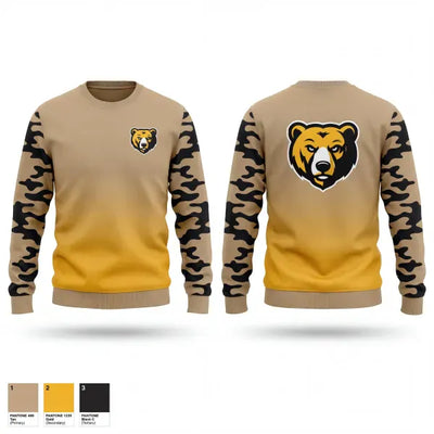 Canton Bears 77967184 Crew Neck Sweatshirt - 1