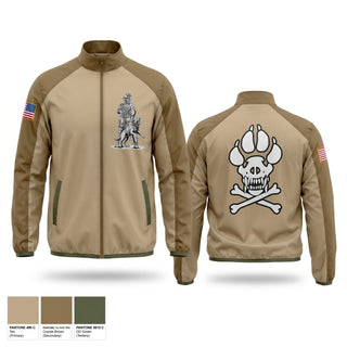 Windbreaker, 39 SFS K9, Air Force, Teamtime, Team time, sublimation, custom sports apparel, team uniforms, spirit wear, spiritwear, sports uniforms, custom shirts, team store, custom team store, fundraiser sports, apparel fundraiser