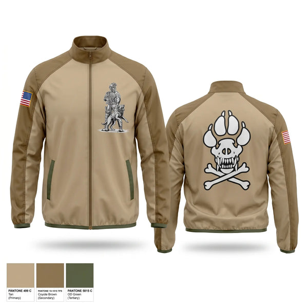 Windbreaker, 39 SFS K9, Air Force, Teamtime, Team time, sublimation, custom sports apparel, team uniforms, spirit wear, spiritwear, sports uniforms, custom shirts, team store, custom team store, fundraiser sports, apparel fundraiser