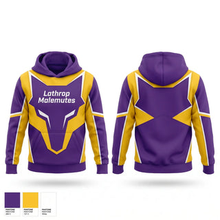 Hoodie, Lathrop Malemutes, Women's Basketball, Teamtime, Team time, sublimation, custom sports apparel, team uniforms, spirit wear, spiritwear, sports uniforms, custom shirts, team store, custom team store, fundraiser sports, apparel fundraiser