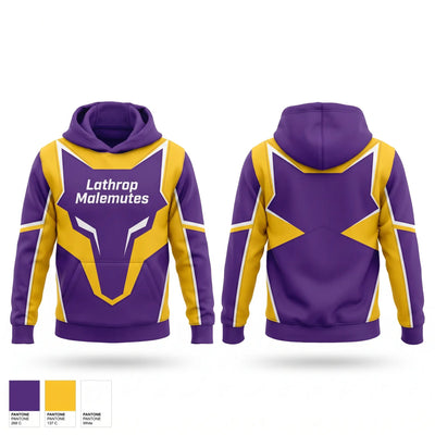 Lathrop Malemutes Hoodie - 1