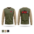 PG FIREARMS TRAINING L.L.C. Crew Neck Sweatshirt - 1