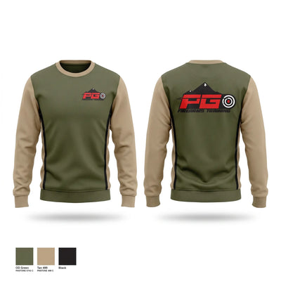 PG FIREARMS TRAINING L.L.C. Crew Neck Sweatshirt - 1