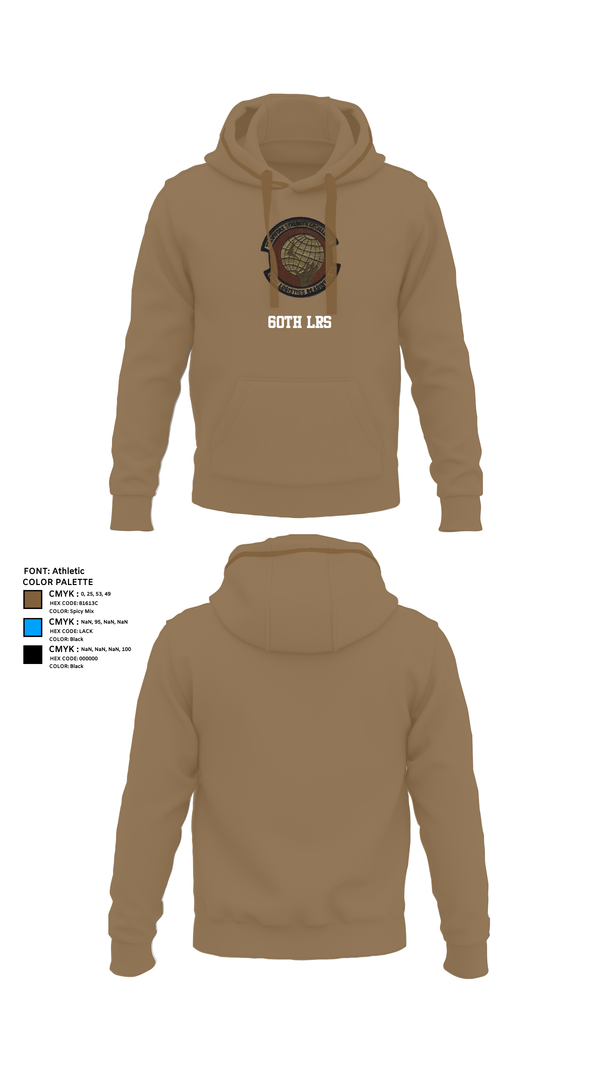 Hoodie, 60th LRS, , Teamtime, Team time, sublimation, custom sports apparel, team uniforms, spirit wear, spiritwear, sports uniforms, custom shirts, team store, custom team store, fundraiser sports, apparel fundraiser