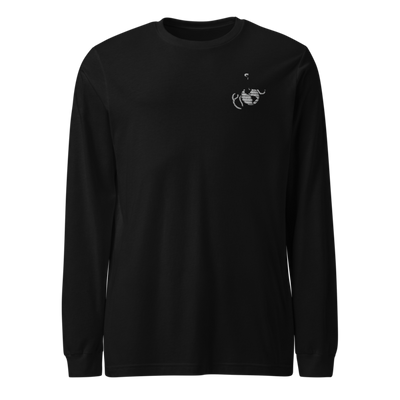 GWU NROTC 21201233 Unisex Long Sleeve Tee | Bella + Canvas 3501