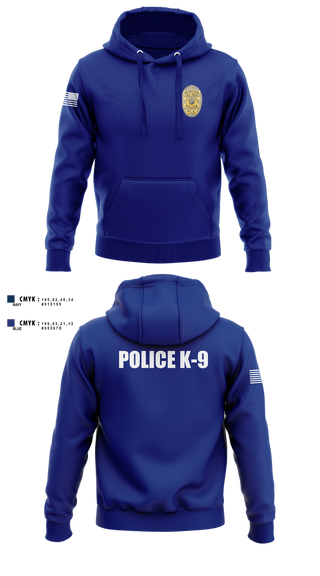 Hoodie, Key West Police Department, , Teamtime, Team time, sublimation, custom sports apparel, team uniforms, spirit wear, spiritwear, sports uniforms, custom shirts, team store, custom team store, fundraiser sports, apparel fundraiser