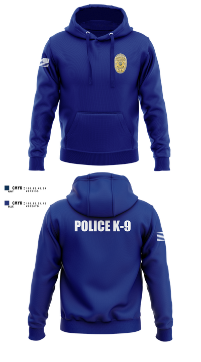 Key West Police Department 73873971 Hoodie - 1