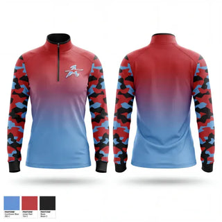 Quarter Zip Jacket, Alliance Aviators, , Teamtime, Team time, sublimation, custom sports apparel, team uniforms, spirit wear, spiritwear, sports uniforms, custom shirts, team store, custom team store, fundraiser sports, apparel fundraiser