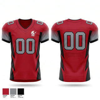 Football Jersey, Warriors, , Teamtime, Team time, sublimation, custom sports apparel, team uniforms, spirit wear, spiritwear, sports uniforms, custom shirts, team store, custom team store, fundraiser sports, apparel fundraiser