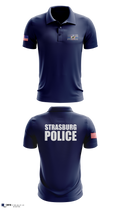 Strasburg Police Short Sleeve Performance Polo - 8
