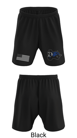 Athletic Shorts With Pockets, Jefferson Davis County High School Track & Field, Track & Field, Teamtime, Team time, sublimation, custom sports apparel, team uniforms, spirit wear, spiritwear, sports uniforms, custom shirts, team store, custom team store, fundraiser sports, apparel fundraiser