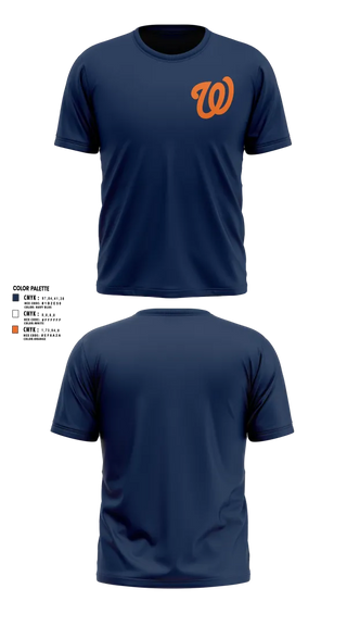 Short Sleeve Performance Shirt, Westmont Youth Baseball, Baseball, Teamtime, Team time, sublimation, custom sports apparel, team uniforms, spirit wear, spiritwear, sports uniforms, custom shirts, team store, custom team store, fundraiser sports, apparel fundraiser