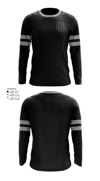 Long Sleeve Performance Shirt, Swamp Donks, Baseball, Teamtime, Team time, sublimation, custom sports apparel, team uniforms, spirit wear, spiritwear, sports uniforms, custom shirts, team store, custom team store, fundraiser sports, apparel fundraiser